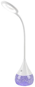 Rabalux 74248 - LED RGB Stmievateľná stolná lampa VIVTER LED/4W/230V biela