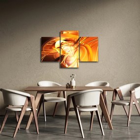 Obraz abstrakcie (90x60 cm)