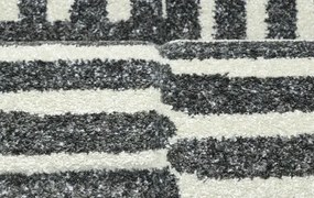 Oriental Weavers, Kusový koberec Portland 7090/RT4E, 80x140, šedá, chodba / predsieň