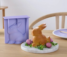 Forma na pečenie v tvare veľkonočného zajačika