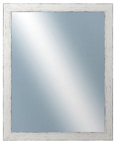 DANTIK - Zrkadlo v rámu, rozmer s rámom 40x50 cm z lišty ATHINA biela (3042)