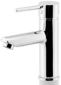 FERRO - Umývadlová batéria + odtoková súprava FIESTA lesklý chróm