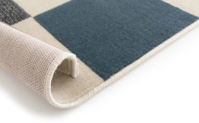 Balta, TRHÁK: Kusový koberec Canvas 18702-365, 140x200, viacfarebná, obývacia izba