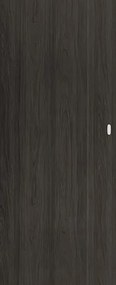 DRE Ibiza interiérové dvere standard 10 posuvné 80 cm brest antracit posuvné IBIZAJA80PO