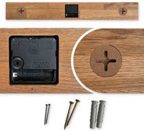 Luxusné hodiny minimalistický vzhľad I SENTOP MAS021-3072