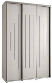 Skriňa 45 Canaris 12 160 biela/silver