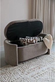 Svetlohnedá lavica Miro – White Label