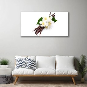 Obraz Canvas Vanilková tyčinka do kuchyne 125x50 cm