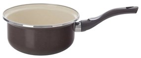 Orion Smaltovaná rajnica s lemom Brown, pr. 16 cm, pr. 16 cm