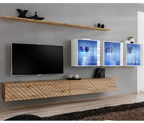 Obývacia Stena Switch XVII Line Wotan/Biela