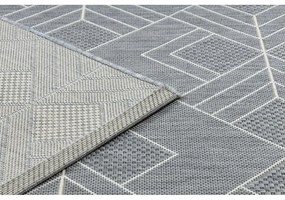 Kusový koberec Aneto šedý 120x170cm