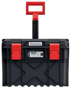 Kufor s kolieskami A, 40 cm, čierna