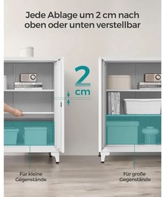 Oceľová skrinka OMC013G01