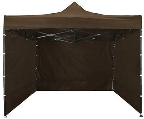 Ekspand Nožnicový stan ŠTANDARD 2x3 m HNEDÝ