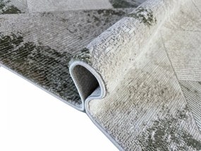 DC Koberec Exclusive 393 krémová zelená Rozmer: 200×290 cm