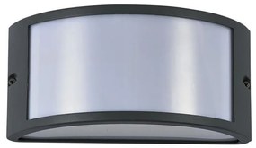 Ideal Lux - Vonkajšie nástenné svietidlo 1xE27/60W/230V antracit