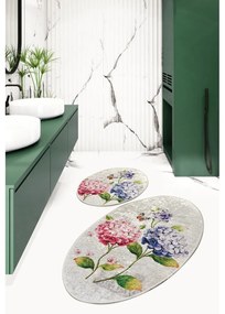 Kúpeľňové predložky v súprave 2 ks 60x100 cm Ortanca – Foutastic