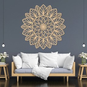 SENTOP | Mandala Kvet života z dreva - Symbol harmóniu pre váš domov | SENTOP HDF0255
