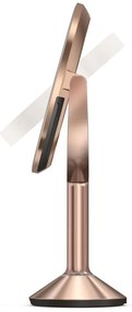 Kozmetické zrkadlo s osvetlením/zväčšovacie (5x) ø 20 cm Sensor Trio – simplehuman