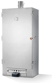 KAISER - DVESTOVKA, elektrická udiareň, nerez