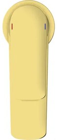Umývadlová batéria páková Ideal Standard Connect Air zlatá A7018A2