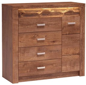 Komoda 1d4s Indianapolis I17 jaseň svetlý