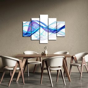 Obraz abstrakcie (150x105 cm)