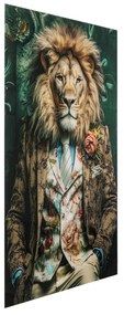 Mister Lion obraz viacfarebný 150x100 cm