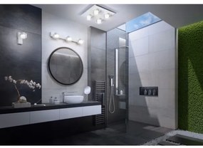 Ledvance - LED Kúpeľňové nástenné svietidlo ORBIS FLAME LED/5,5W/230V IP44 biela