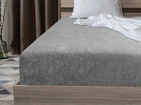 Froté plachta EXCLUSIVE sivá 180 x 200 cm