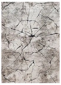 Béžový loftový koberec MIAMI 60x100 cm