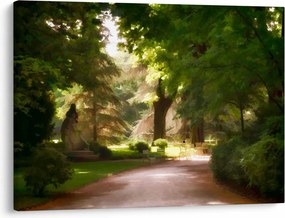 Obraz parku (70x50 cm)