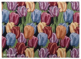 SCANquilt Prestieranie MOTIV 6835 tulipány pestrá 32x48 cm