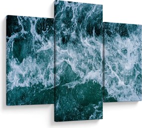 Obraz - Vlny oceánu (90x60 cm)