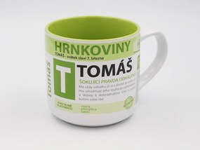 Nekupto Hrnček s menom TOMÁŠ Hrnkoviny