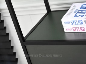 Regál Soren Reg (zelená + čierna). Akcia -20%. Vlastná spoľahlivá doprava až k Vám domov. 1111381