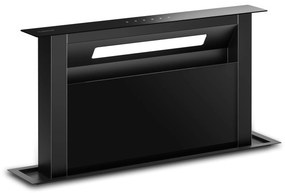 Klarstein Velaire Downdraft-System | Elegant, minimalistický, výkonný | Trieda A++ | 853 m³/h | 60 cm