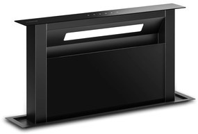 Klarstein Velaire Downdraft-System, Elegantný, minimalistický, výkonný, Energetická trieda A++, 853 m³/h, 60 cm