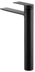 Gamma Faro, vysoká umývadlová batéria h-300, čierna matná, GMA-BFUW-C