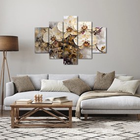 Obraz - Orchidey (150x105 cm)