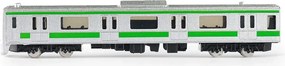 RAPPA Kovový vagón metra - zeleno-strieborný