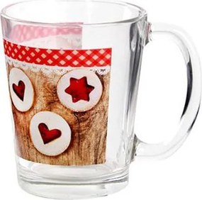 Sklenený hrnček LINECKÉ 310 ml