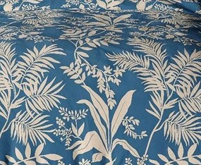 Bavlnené obliečky Homa TORRY BLUE 3-dielna sada 140x200 cm
