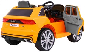 RAMIZ Elektrické autíčko RS AUDI Q8 JJ2066 - žlté