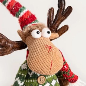 Vianočná dekorácia ANTTI sediaci sob 800998