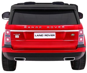 RAMIZ : ELEKTRICKÉ AUTÍČKO RANGE ROVER HSE - ČERVENÉ- 4 x 45W - 2 x 12V/7Ah, - DVOJMIESTNE - LAKOVANÉ - 2022