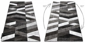 Kusový koberec Bax sivý 240x330cm