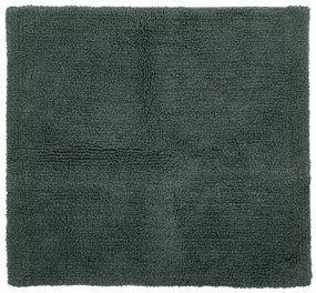 Tmavozelená kúpeľňová predložka 60x60 cm Riva - Tiseco Home Studio