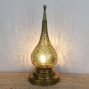 Luxusná mosadzná lampa Duruk