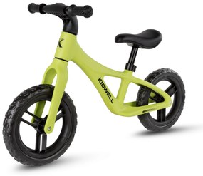 Kidwell Jogo balančný bicykel pre deti, ružový (EVA kolesá)